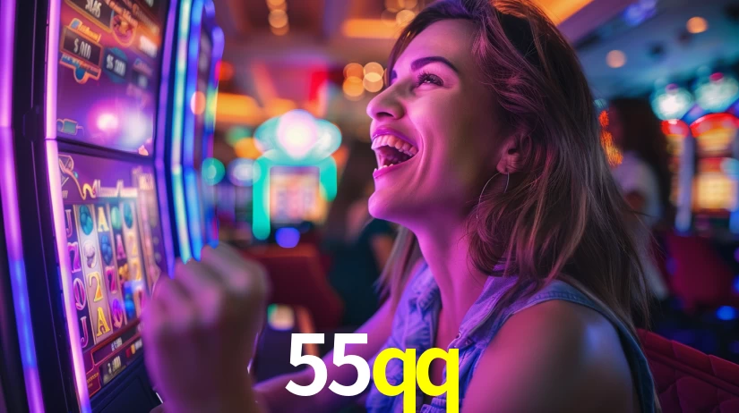 55qq: Jogos de Caça-Níqueis-Altas Recompensas, Roleta-Velocidade, Blackjack-Desafios Máximos
